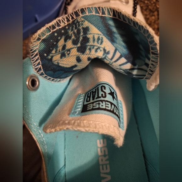 Custom New Converse Sneakers - Picture 6 of 7